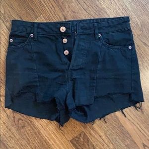 High-rise, Jean shorts